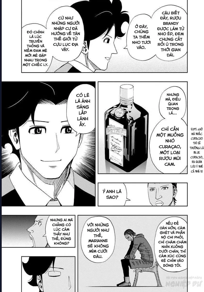 Bartender À Paris Chap 3 - Next Chap 4