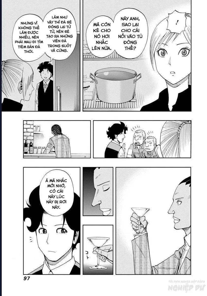 Bartender À Paris Chap 3 - Next Chap 4