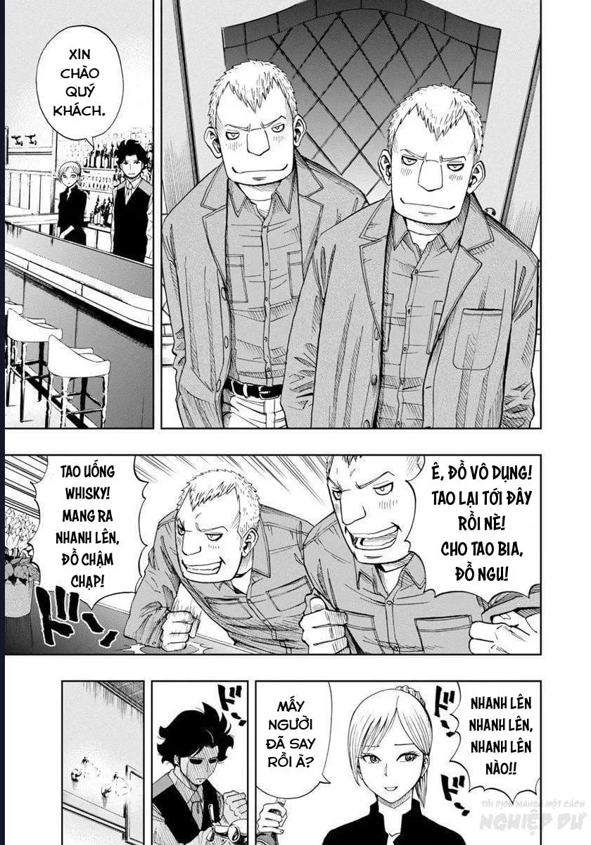 Bartender À Paris Chap 4 - Next Chap 5