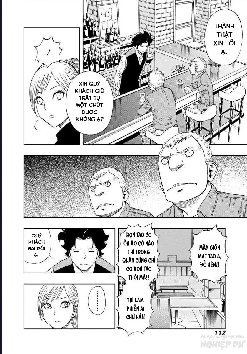 Bartender À Paris Chap 4 - Next Chap 5