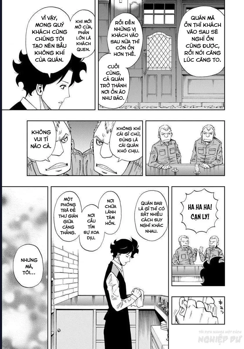 Bartender À Paris Chap 4 - Next Chap 5