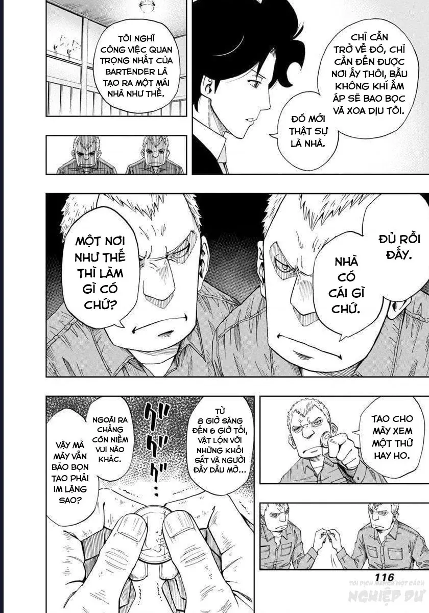 Bartender À Paris Chap 4 - Next Chap 5