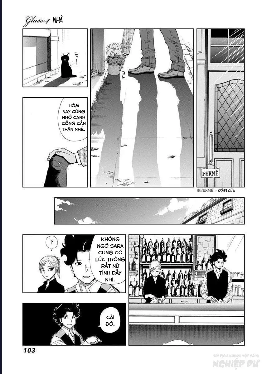 Bartender À Paris Chap 4 - Next Chap 5