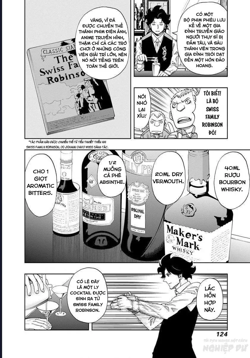 Bartender À Paris Chap 4 - Next Chap 5