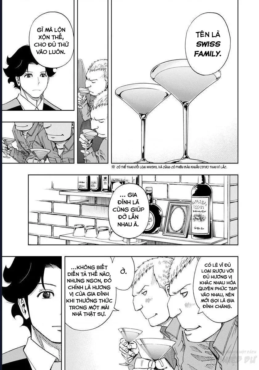 Bartender À Paris Chap 4 - Next Chap 5