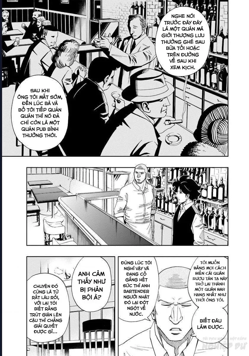 Bartender À Paris Chap 4 - Next Chap 5