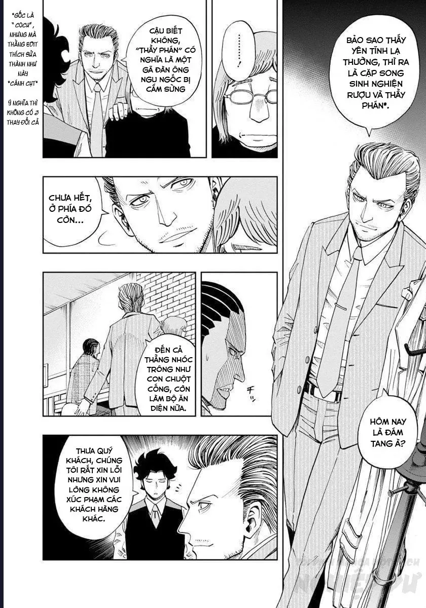 Bartender À Paris Chap 5 - Next Chap 6