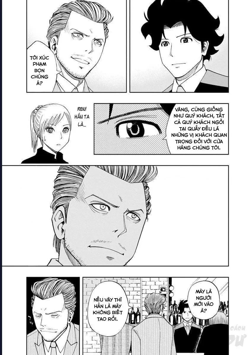 Bartender À Paris Chap 5 - Next Chap 6