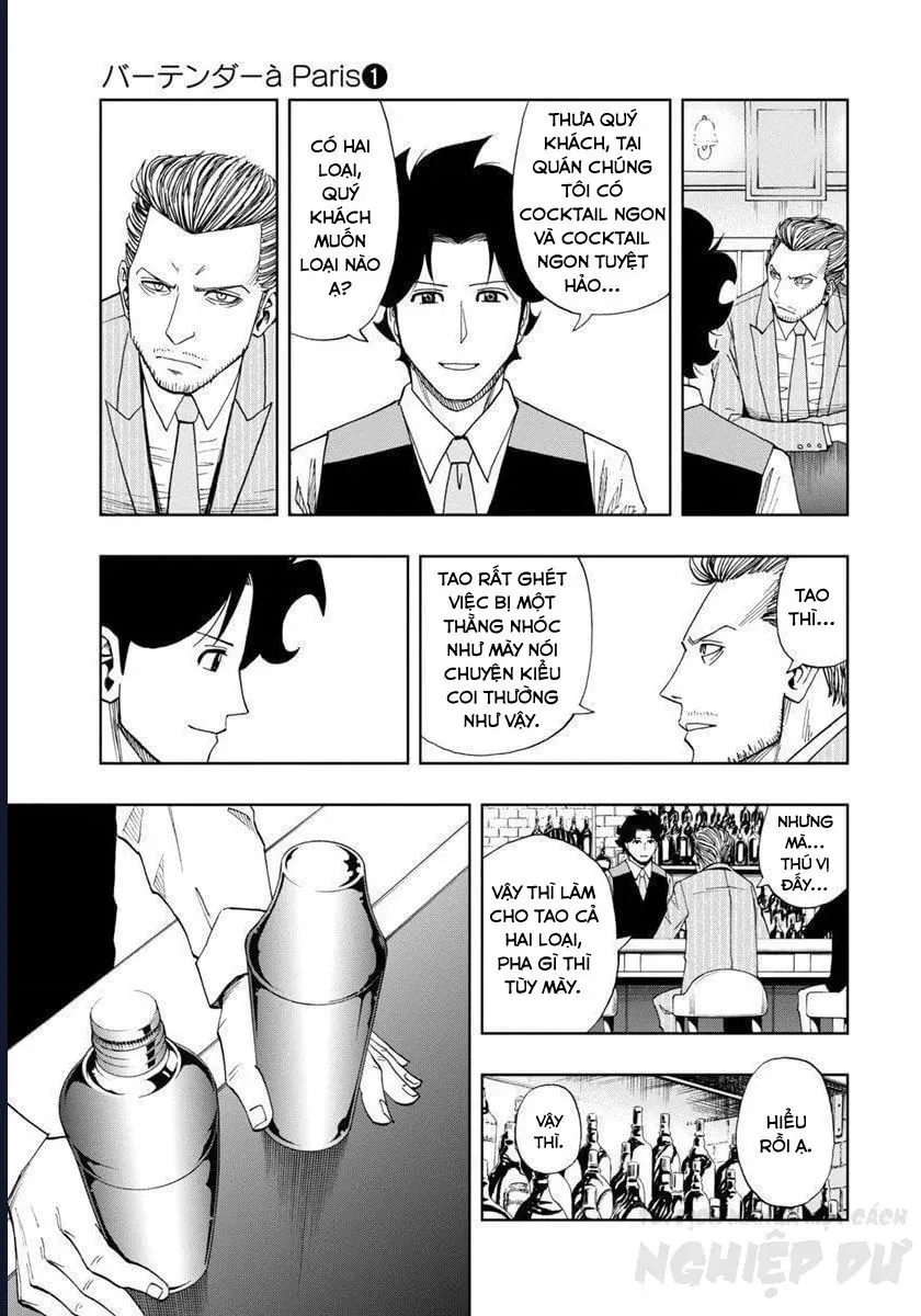 Bartender À Paris Chap 5 - Next Chap 6
