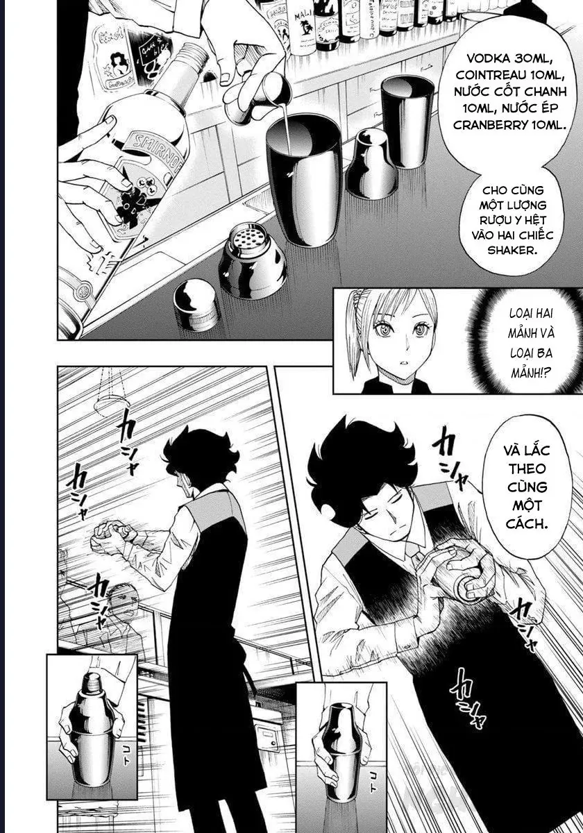 Bartender À Paris Chap 5 - Next Chap 6