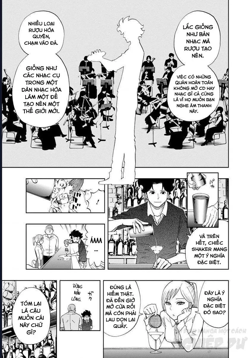 Bartender À Paris Chap 5 - Next Chap 6