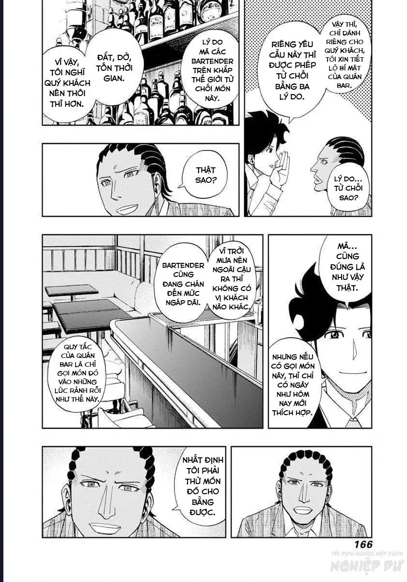 Bartender À Paris Chap 6 - Next Chap 7