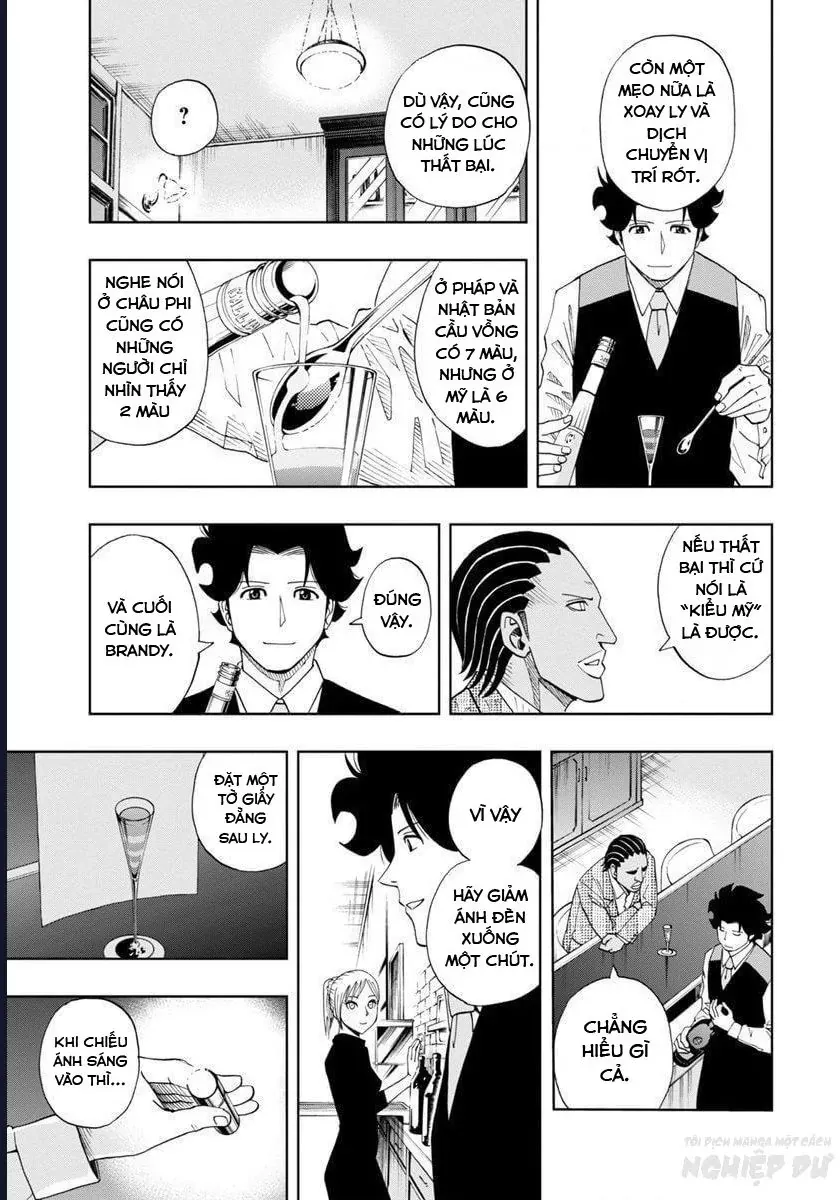 Bartender À Paris Chap 6 - Next Chap 7