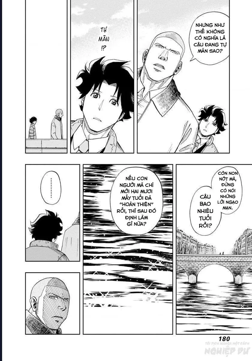 Bartender À Paris Chap 6 - Next Chap 7