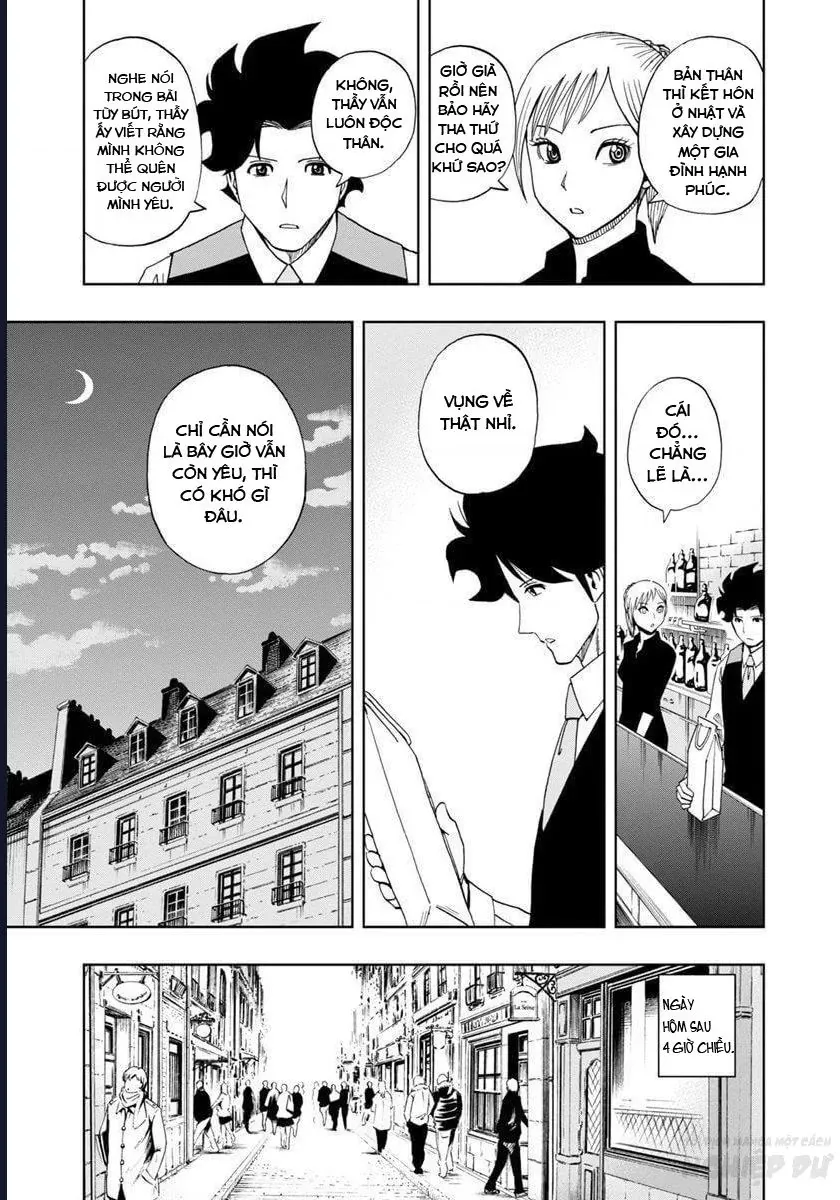 Bartender À Paris Chap 7 - Next Chap 8