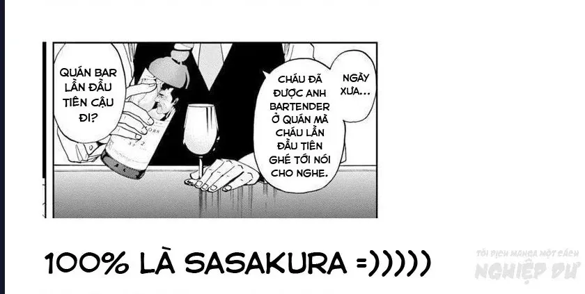 Bartender À Paris Chap 7 - Next Chap 8