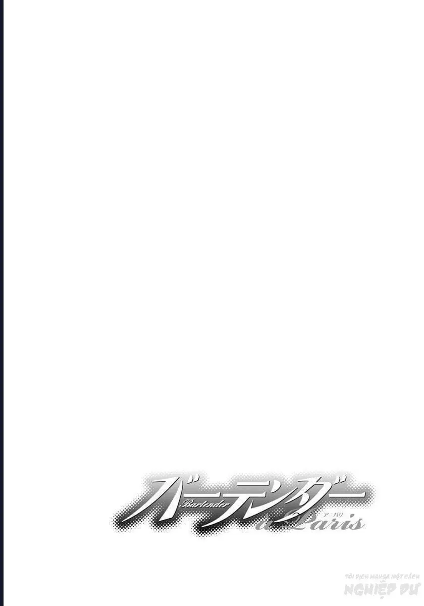 Bartender À Paris Chap 7 - Next Chap 8