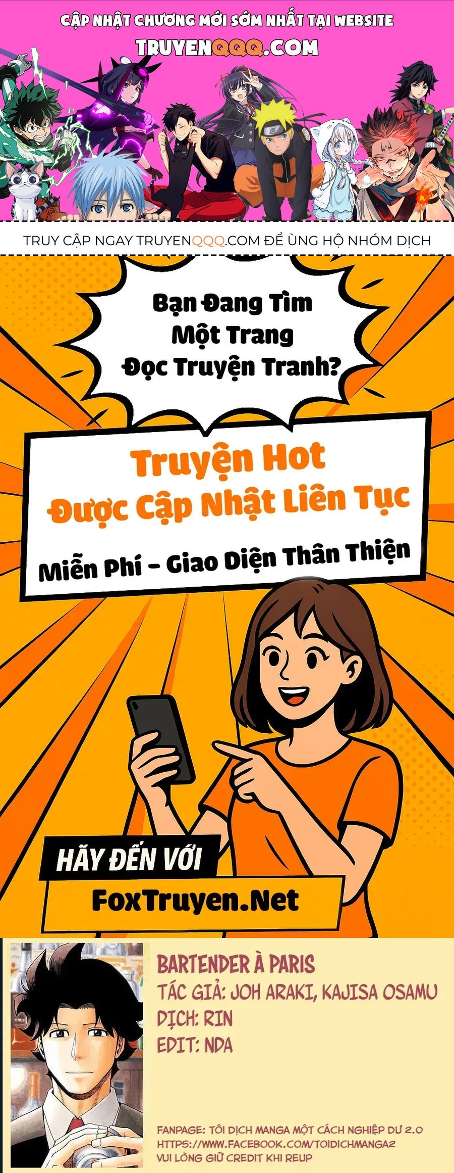 Bartender À Paris Chap 8 - Next Chap 9