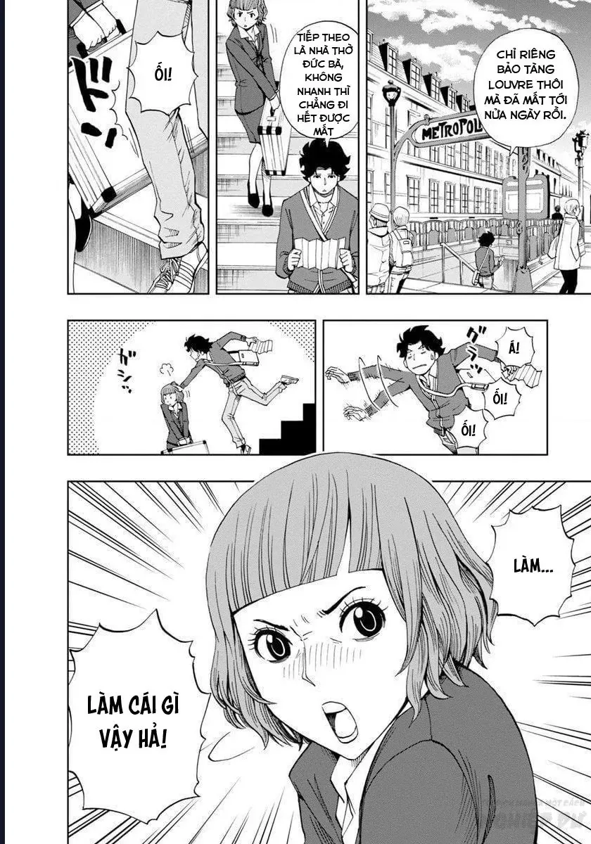 Bartender À Paris Chap 8 - Next Chap 9