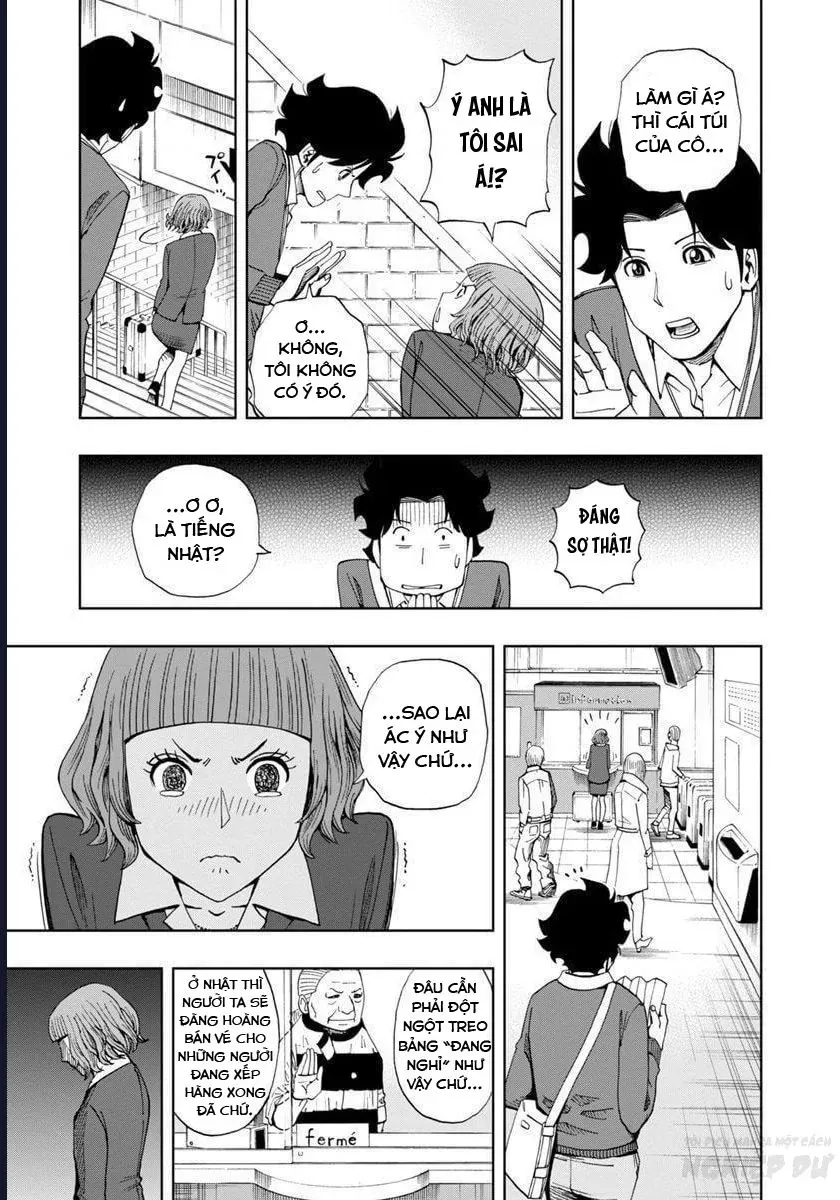 Bartender À Paris Chap 8 - Next Chap 9