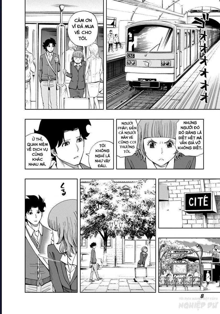 Bartender À Paris Chap 8 - Next Chap 9