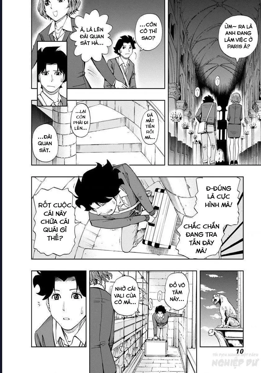 Bartender À Paris Chap 8 - Next Chap 9