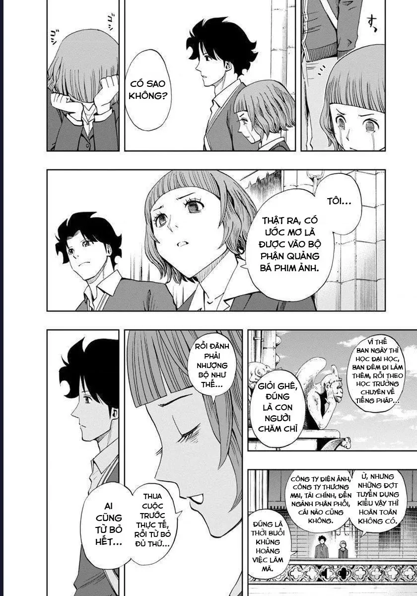 Bartender À Paris Chap 8 - Next Chap 9