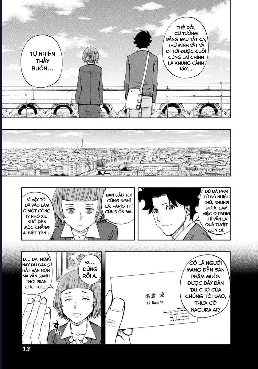 Bartender À Paris Chap 8 - Next Chap 9