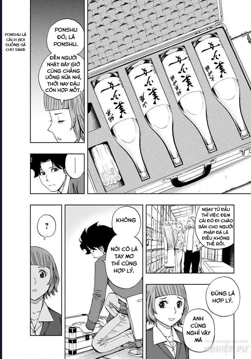 Bartender À Paris Chap 8 - Next Chap 9