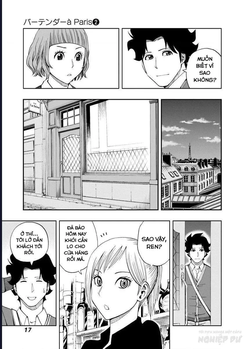 Bartender À Paris Chap 8 - Next Chap 9
