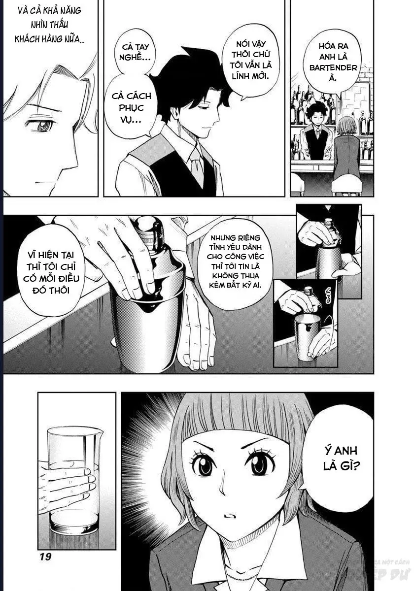 Bartender À Paris Chap 8 - Next Chap 9