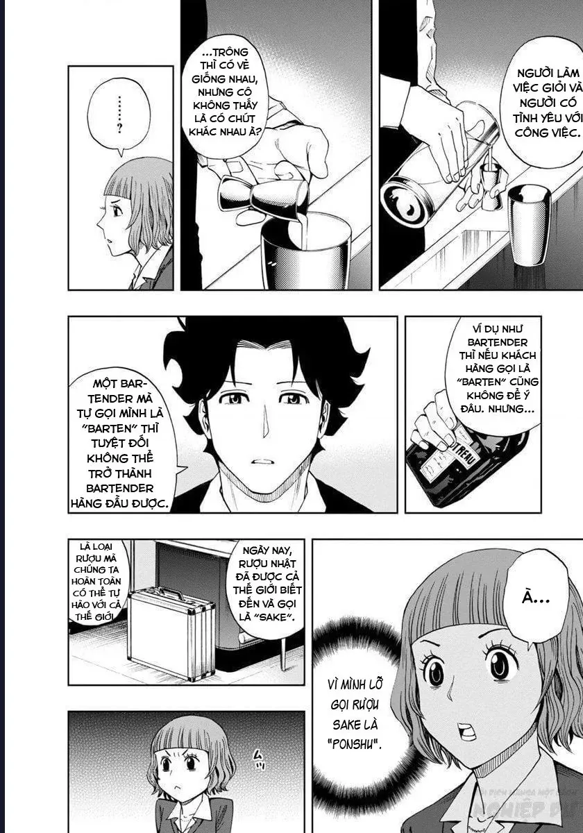 Bartender À Paris Chap 8 - Next Chap 9