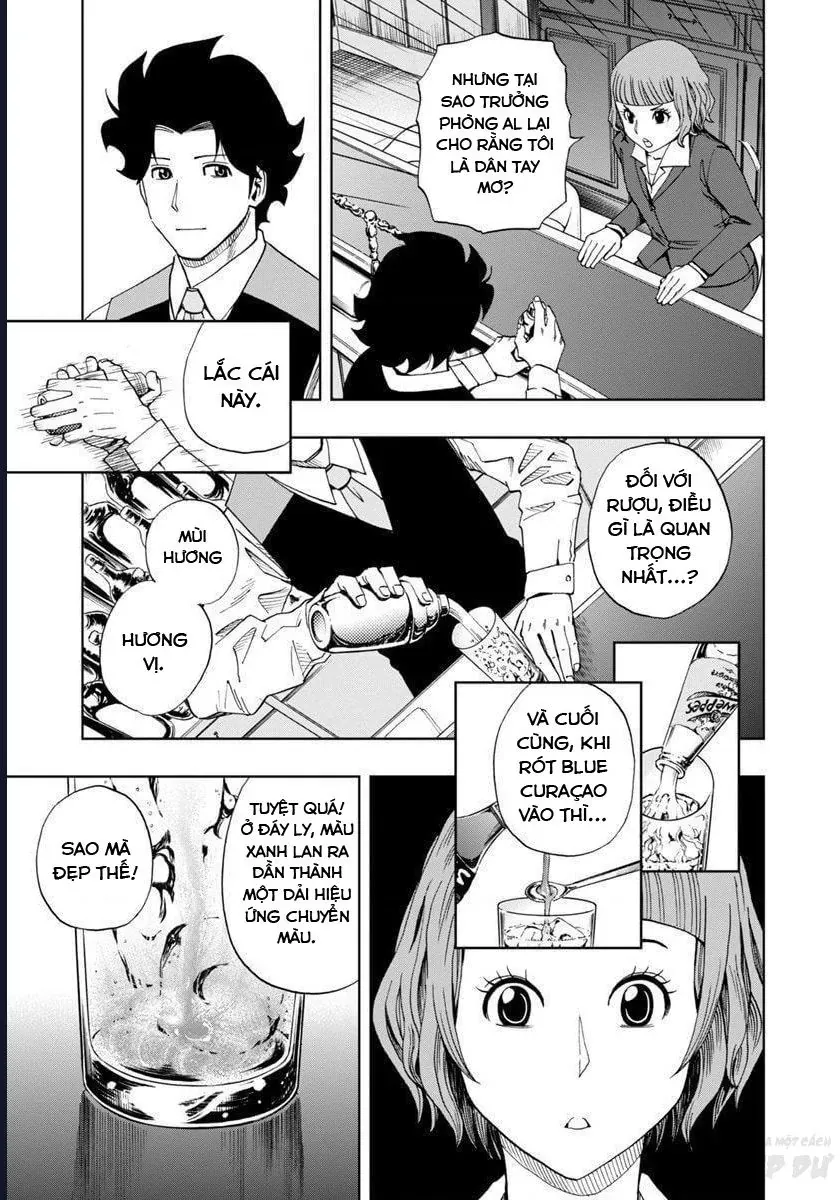 Bartender À Paris Chap 8 - Next Chap 9