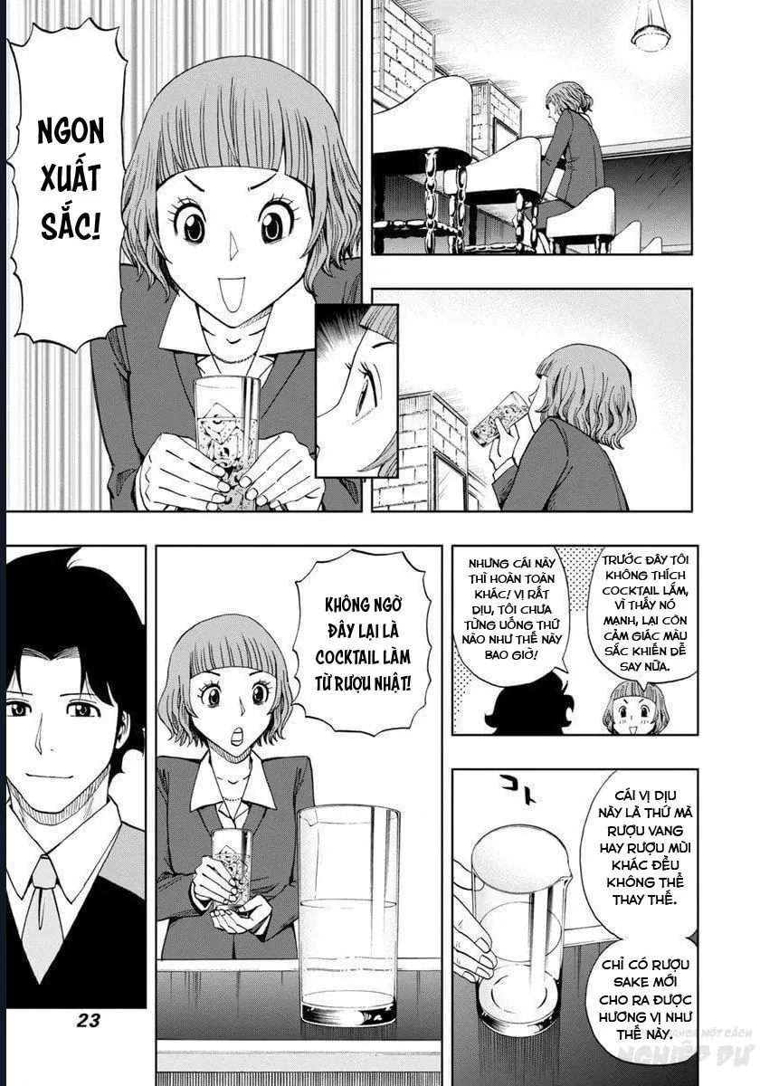 Bartender À Paris Chap 8 - Next Chap 9