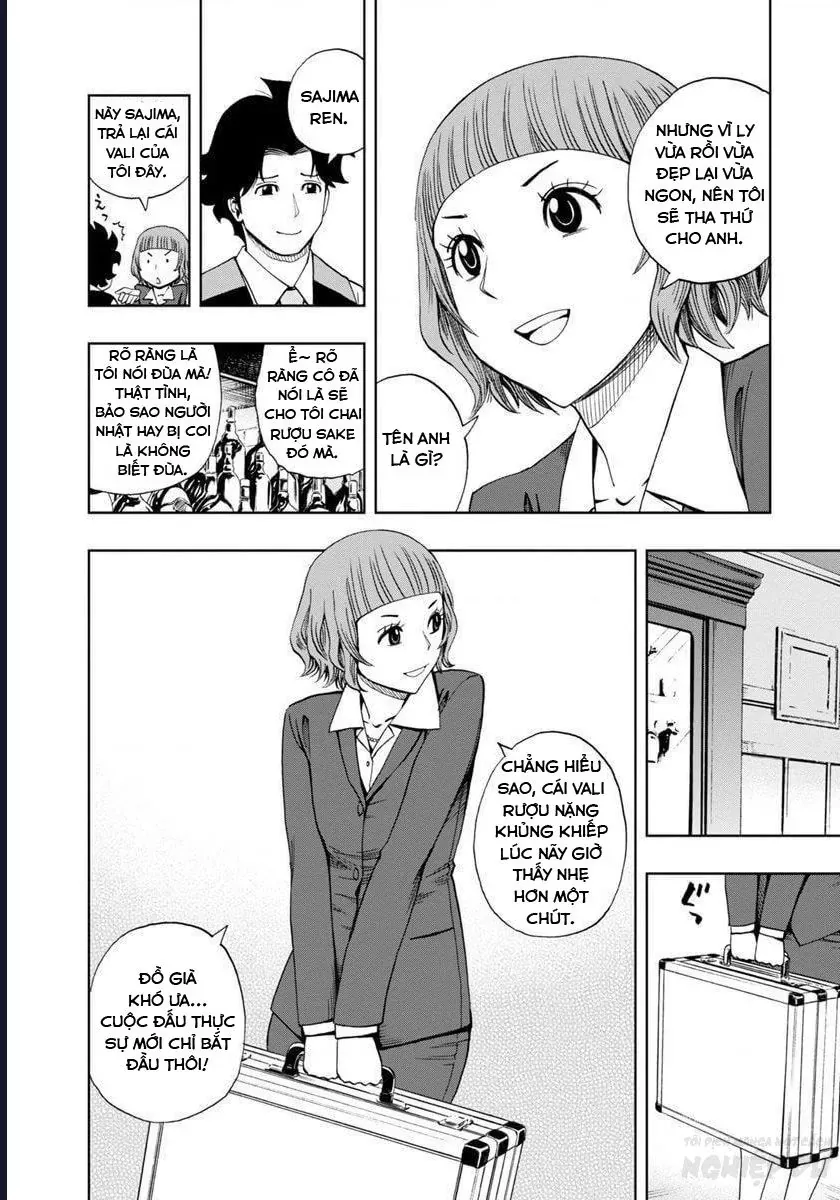 Bartender À Paris Chap 8 - Next Chap 9