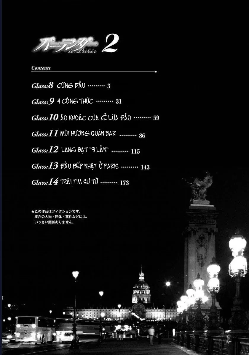 Bartender À Paris Chap 8 - Next Chap 9