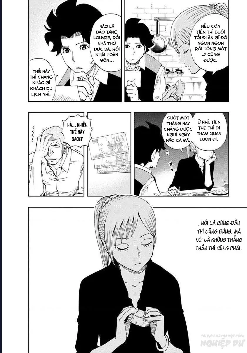 Bartender À Paris Chap 8 - Next Chap 9