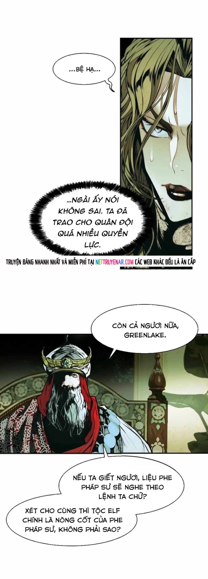 Bất Bại Chân Ma Chap 271 - Next Chap 272