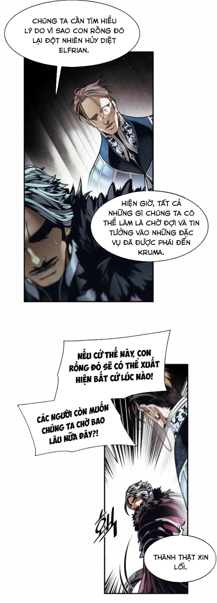 Bất Bại Chân Ma Chap 272 - Next Chap 273