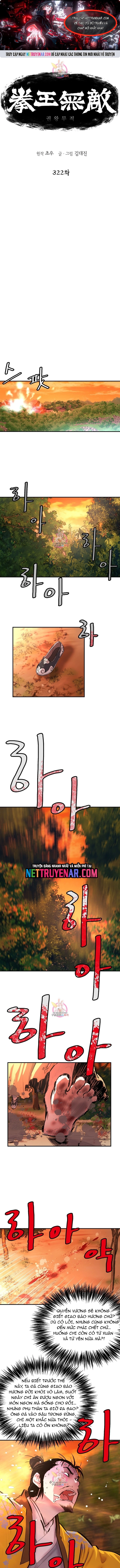 Bất Bại Quyền Ma Chap 322 - Next Chap 323