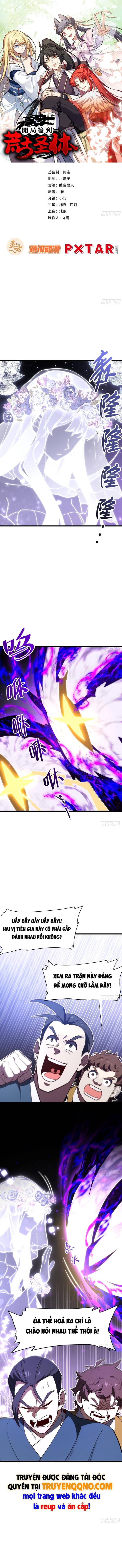 Bắt Đầu Đánh Dấu Hoang Cổ Thánh Thể Chap 134 - Next Chap 135