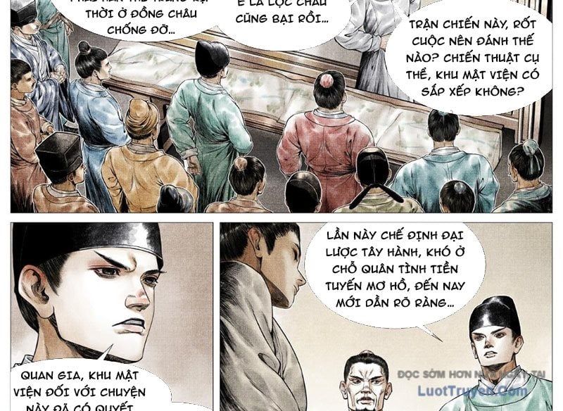 Bắt Đầu Từ Làm Vong Quốc Hoàng Đế Chap 183 - Next Chap 184