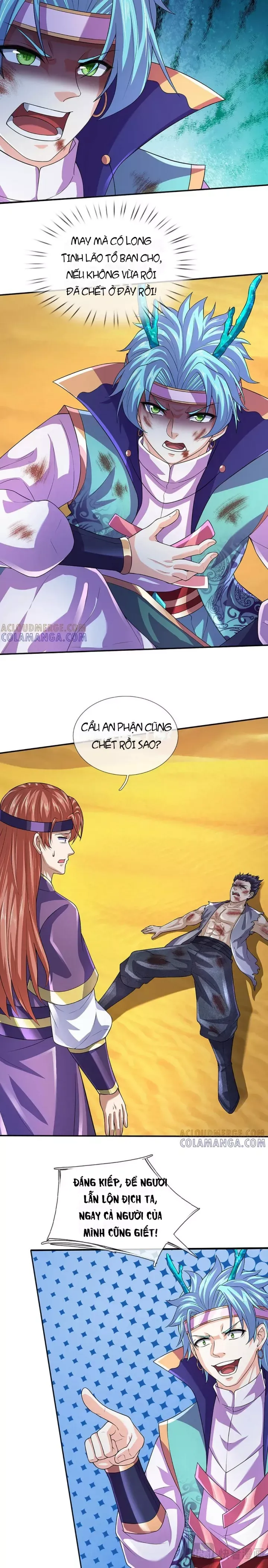 Bắt Đầu Với Chí Tôn Đan Điền Chap 380 - Next Chap 381