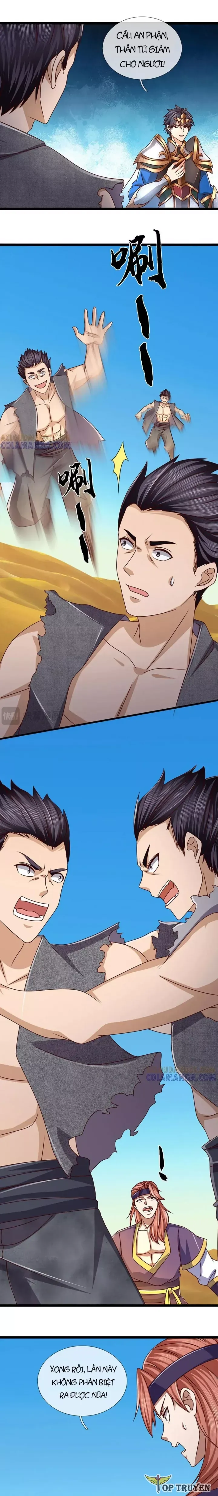 Bắt Đầu Với Chí Tôn Đan Điền Chap 380 - Next Chap 381