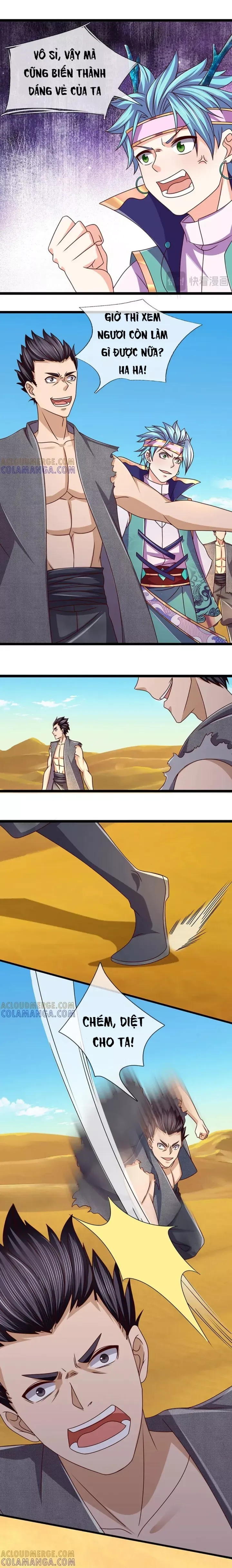 Bắt Đầu Với Chí Tôn Đan Điền Chap 380 - Next Chap 381