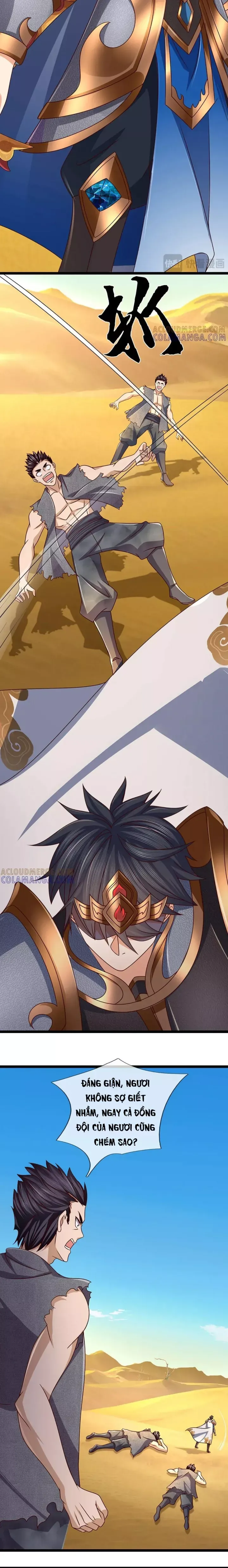 Bắt Đầu Với Chí Tôn Đan Điền Chap 380 - Next Chap 381