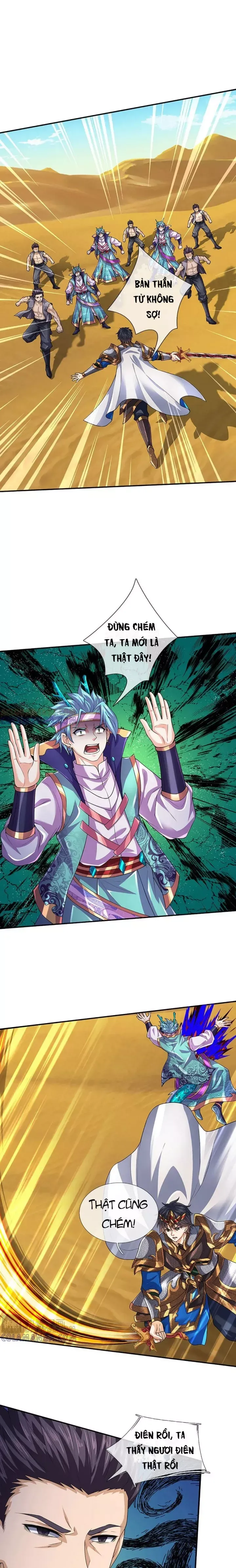 Bắt Đầu Với Chí Tôn Đan Điền Chap 380 - Next Chap 381