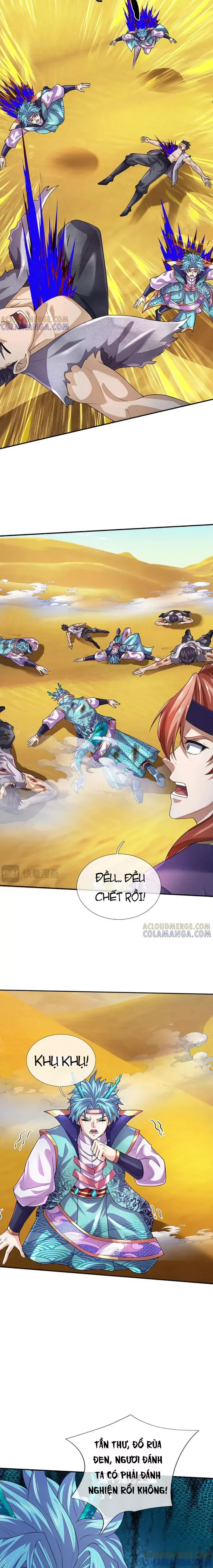 Bắt Đầu Với Chí Tôn Đan Điền Chap 380 - Next Chap 381