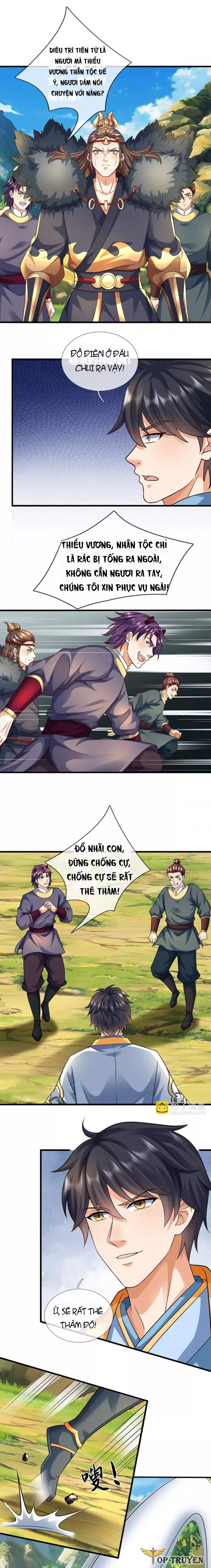 Bắt Đầu Với Chí Tôn Đan Điền Chap 382 - Next Chap 383