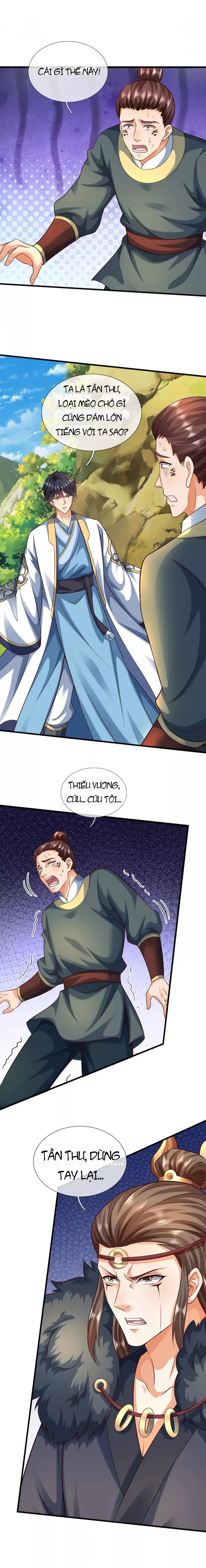 Bắt Đầu Với Chí Tôn Đan Điền Chap 382 - Next Chap 383